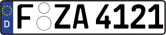 F-ZA4121