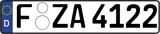 F-ZA4122