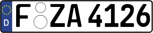 F-ZA4126