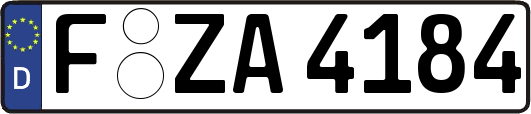 F-ZA4184
