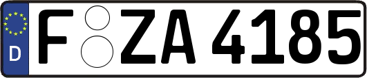 F-ZA4185