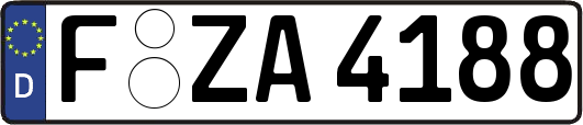 F-ZA4188
