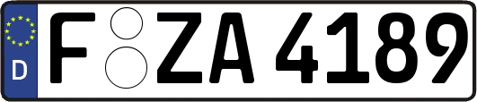 F-ZA4189