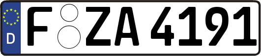 F-ZA4191
