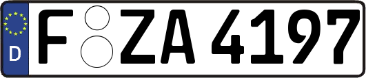 F-ZA4197