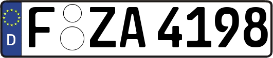 F-ZA4198