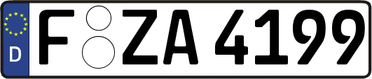 F-ZA4199