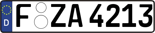 F-ZA4213