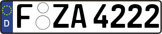 F-ZA4222