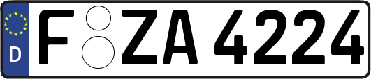 F-ZA4224