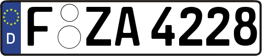 F-ZA4228