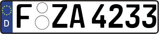 F-ZA4233