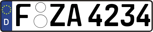 F-ZA4234