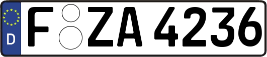F-ZA4236