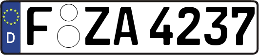F-ZA4237