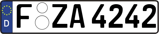 F-ZA4242