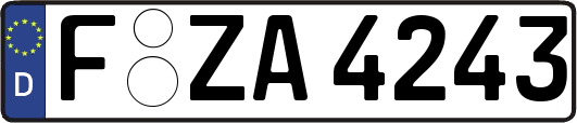 F-ZA4243
