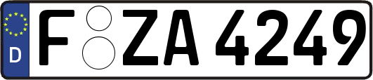 F-ZA4249