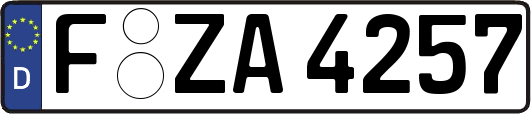 F-ZA4257
