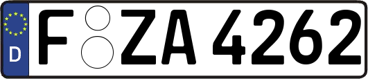 F-ZA4262