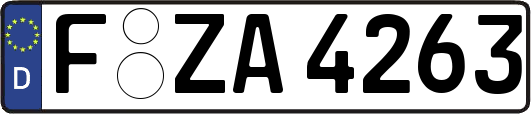 F-ZA4263