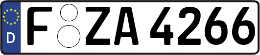 F-ZA4266