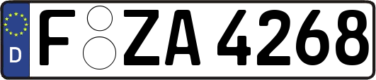 F-ZA4268
