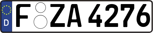 F-ZA4276