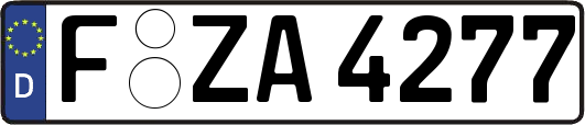 F-ZA4277