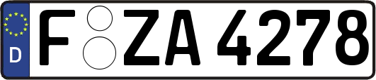 F-ZA4278