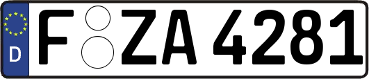 F-ZA4281
