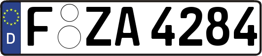 F-ZA4284