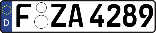 F-ZA4289