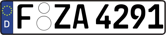 F-ZA4291