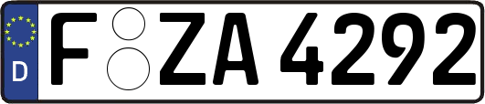 F-ZA4292