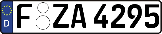 F-ZA4295