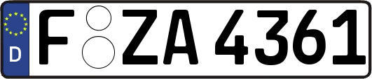 F-ZA4361