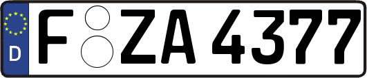 F-ZA4377