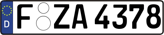 F-ZA4378