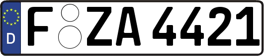 F-ZA4421