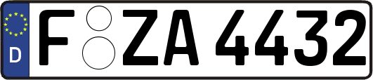 F-ZA4432