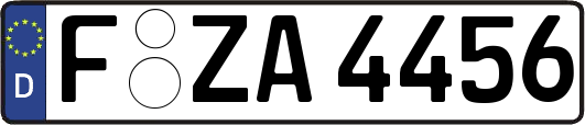 F-ZA4456