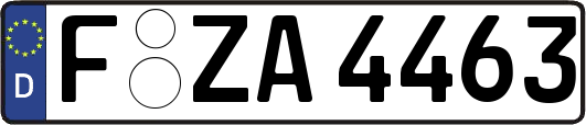 F-ZA4463