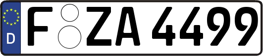 F-ZA4499