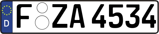 F-ZA4534