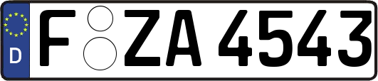 F-ZA4543