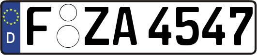 F-ZA4547