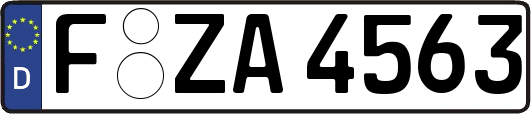 F-ZA4563