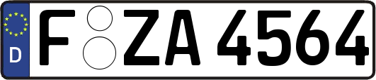 F-ZA4564