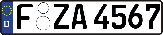 F-ZA4567